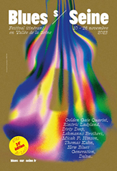 Nina Attal Electric Ladyland live in Conflans-Sainte-Honorine on November 17, 2023 affiche